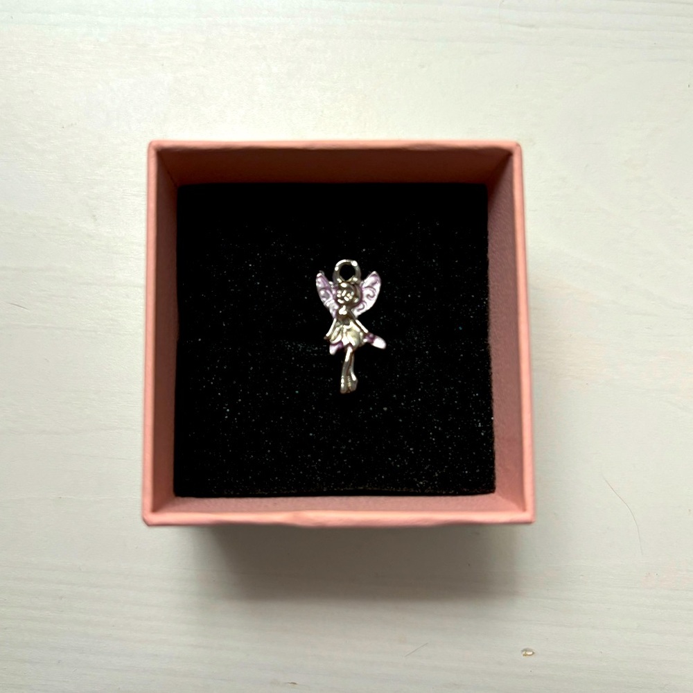 Fairy Necklace Charm